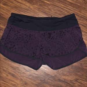 Lululemon Run Time Shorts